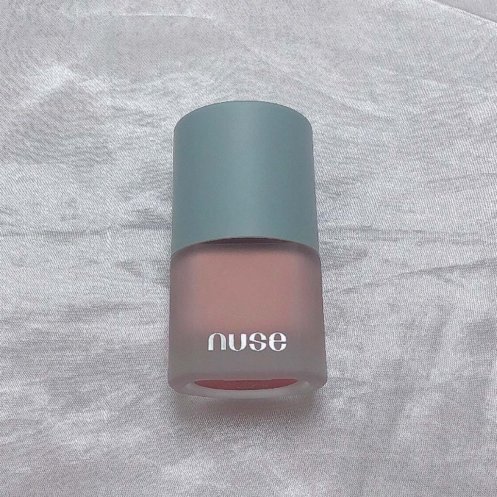 ムースケアチーク 02 ピンクトッパー(PINK TOPPER)/nuse/リキッドチークを使ったクチコミ（3枚目）