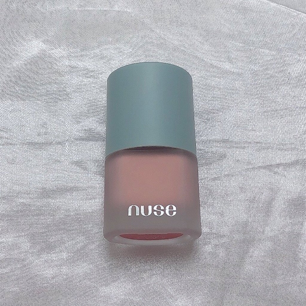 ムースケアチーク/nuse/リキッドチークを使ったクチコミ(3枚目)