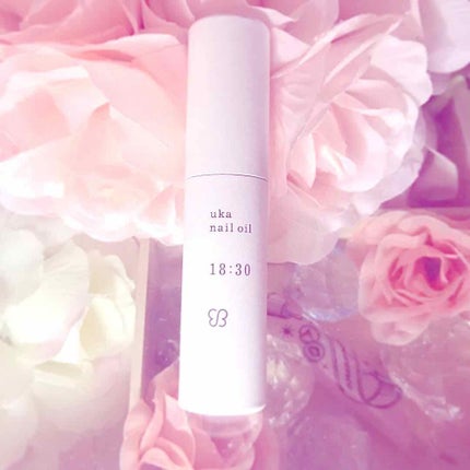 ネイルオイルイチハチサンゼロ/uka/ネイルオイル・トリートメントを使ったクチコミ(1枚目)