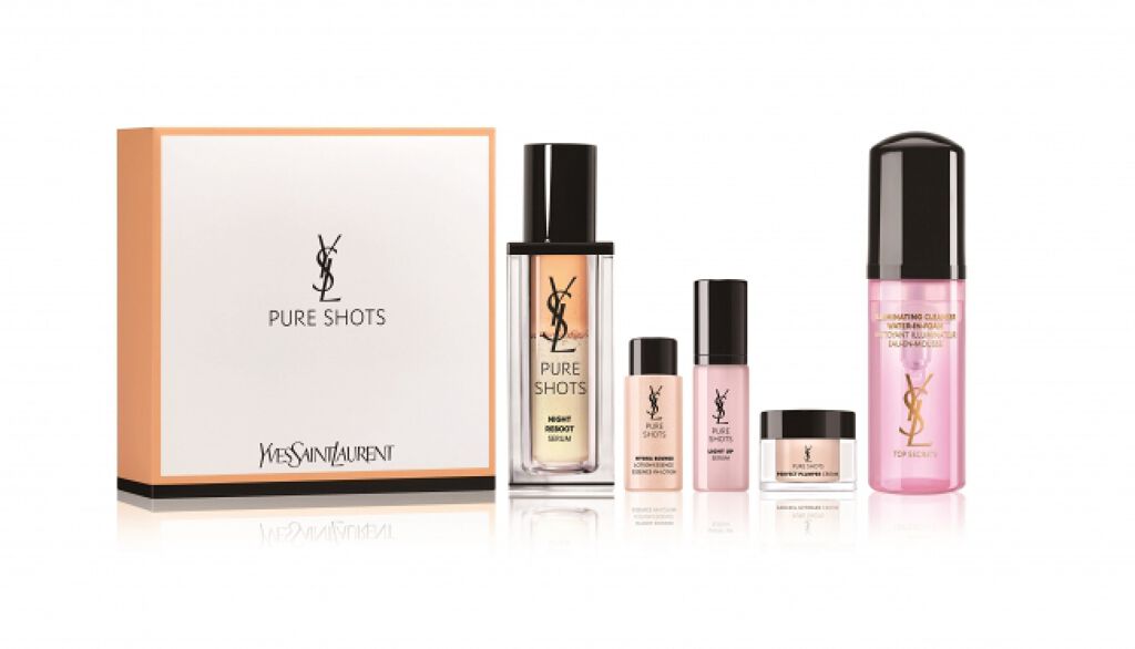 ピュアショット ナイトセラム スターター キット YVES SAINT LAURENT BEAUTE