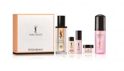 YVES SAINT LAURENT BEAUTE ピュアショット ナイトセラム スターター キット