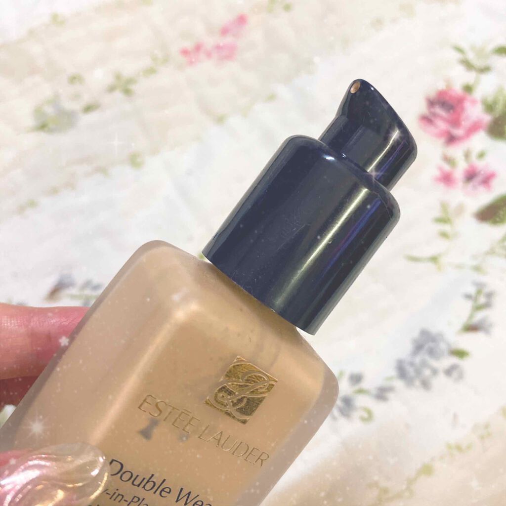 ダブル ウェア ステイ イン プレイス メークアップ /ESTEE LAUDER/リキッドファンデーションを使ったクチコミ(2枚目)