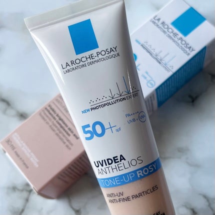 UVイデア XL プロテクショントーンアップ ローズ/ラ ロッシュ ポゼ/日焼け止めクリームを使ったクチコミ(5枚目)