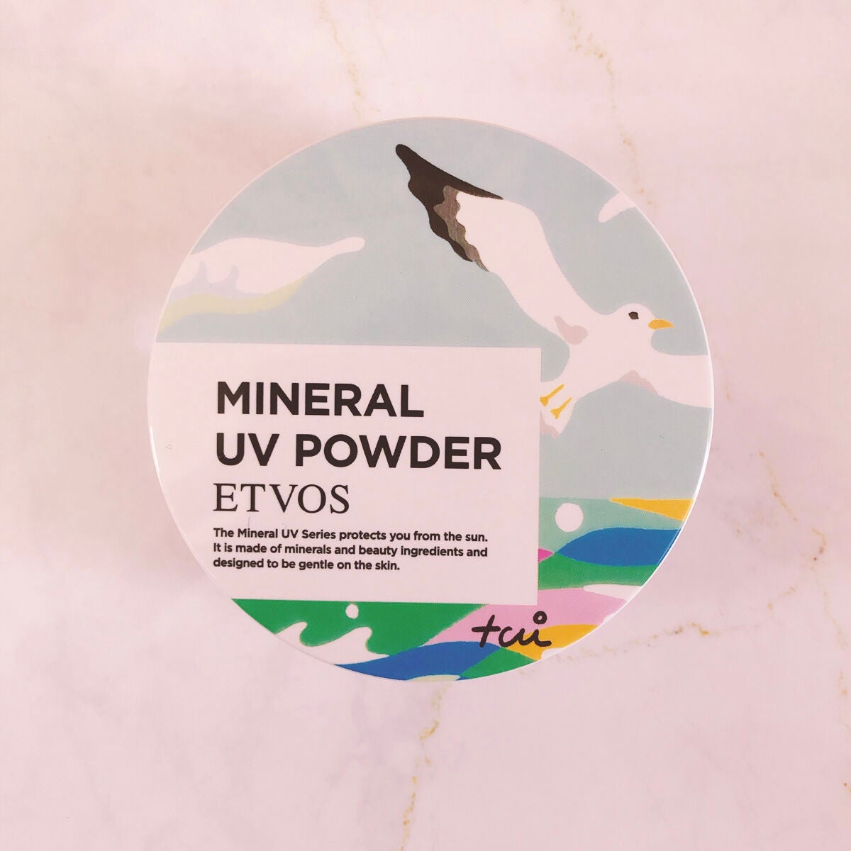 ミネラルUVパウダー/エトヴォス/ルースパウダーを使ったクチコミ(2枚目)