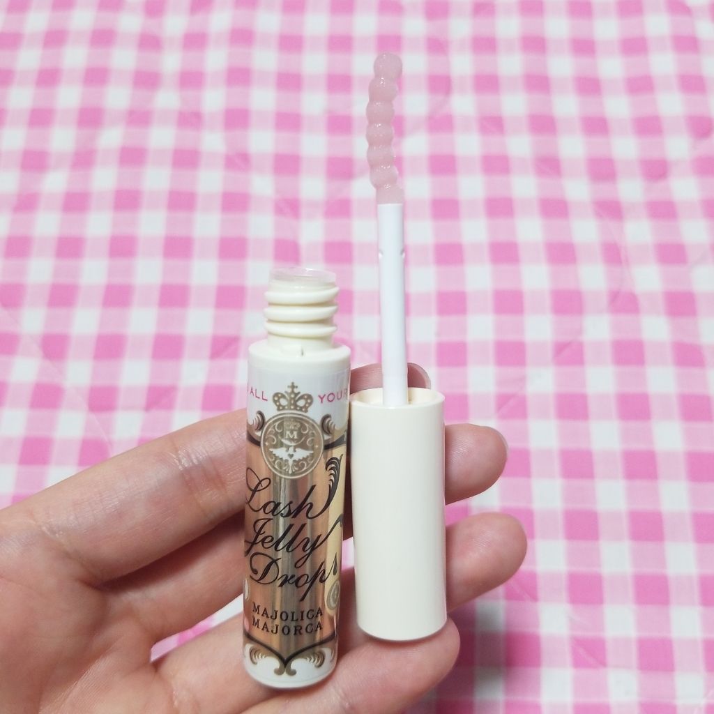 ラッシュジェリードロップ EX/MAJOLICA MAJORCA/まつげ美容液を使ったクチコミ(2枚目)