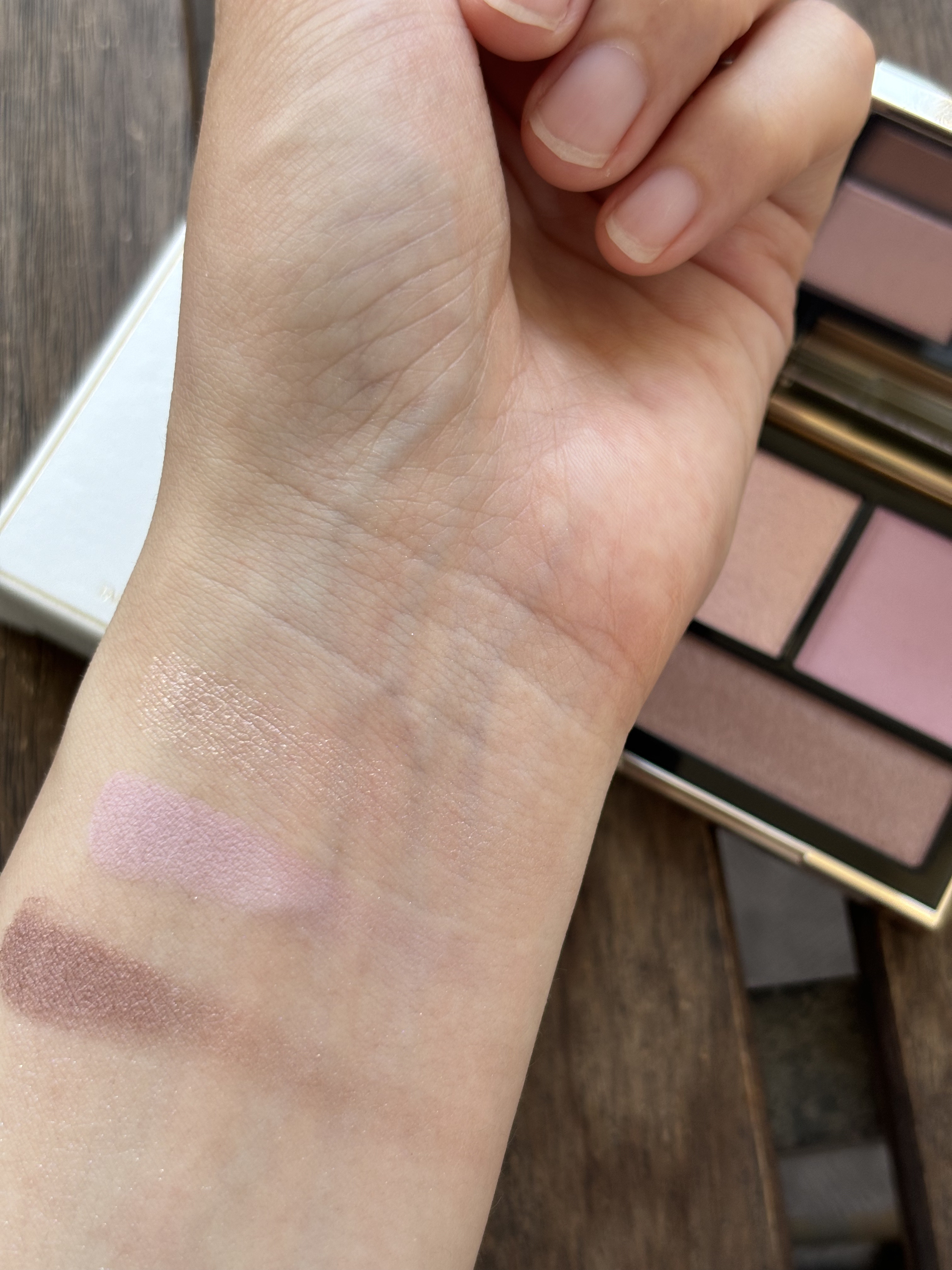 テイラード カラー アイズ/SNIDEL BEAUTY/アイシャドウパレットを使ったクチコミ（2枚目）