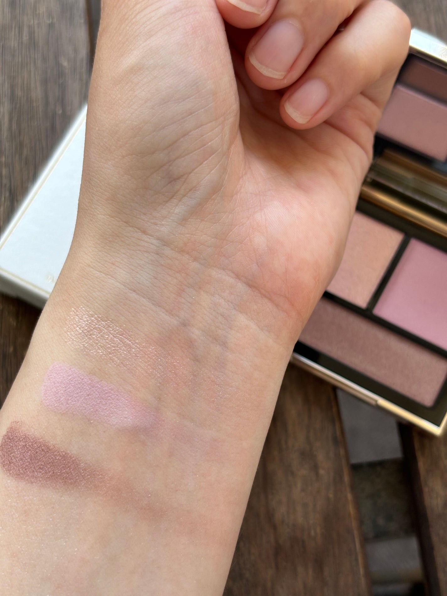 テイラード カラー アイズ/SNIDEL BEAUTY/アイシャドウパレットを使ったクチコミ(2枚目)