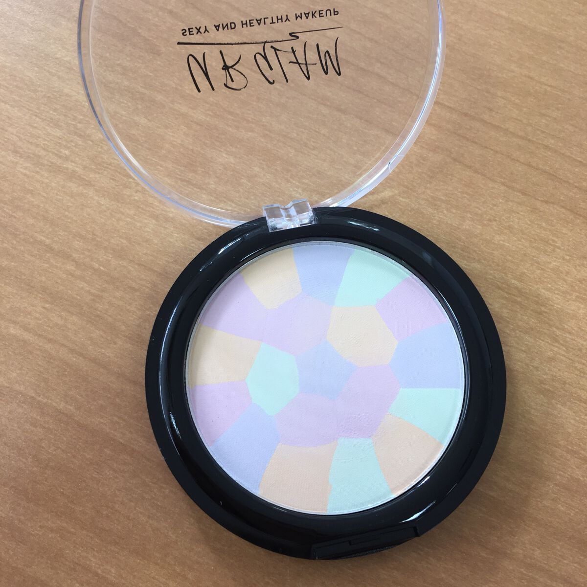 UR GLAM MARBLE FACE POWDER/U R GLAM/プレストパウダーを使ったクチコミ(2枚目)