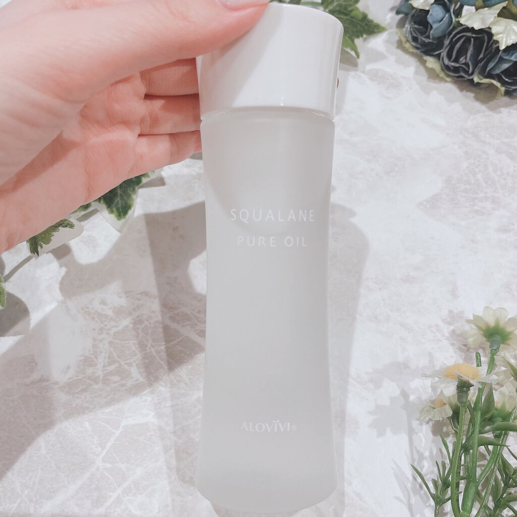 スクワランピュアオイル/アロヴィヴィ/フェイスオイルを使ったクチコミ(2枚目)