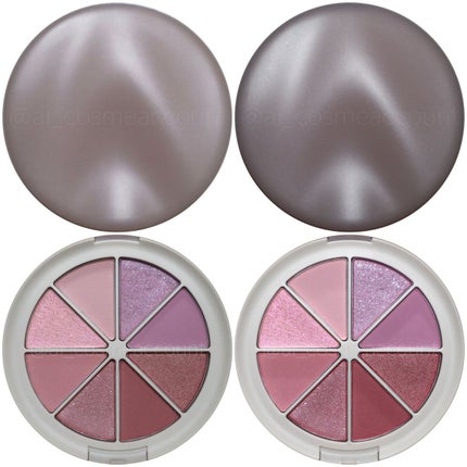 ミドルトーンアイシャドウコレクターパレット/Laka/アイシャドウパレットを使ったクチコミ(4枚目)