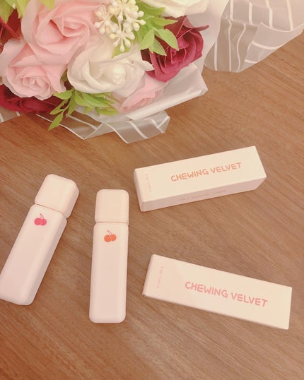 チューインガムベルベットティント/KIRSH(キルシー)/リップティントを使ったクチコミ(7枚目)