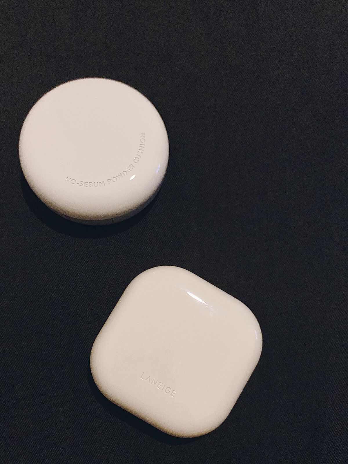 ノーセバム パウダー クッション/innisfree/クッションファンデーションを使ったクチコミ（1枚目）