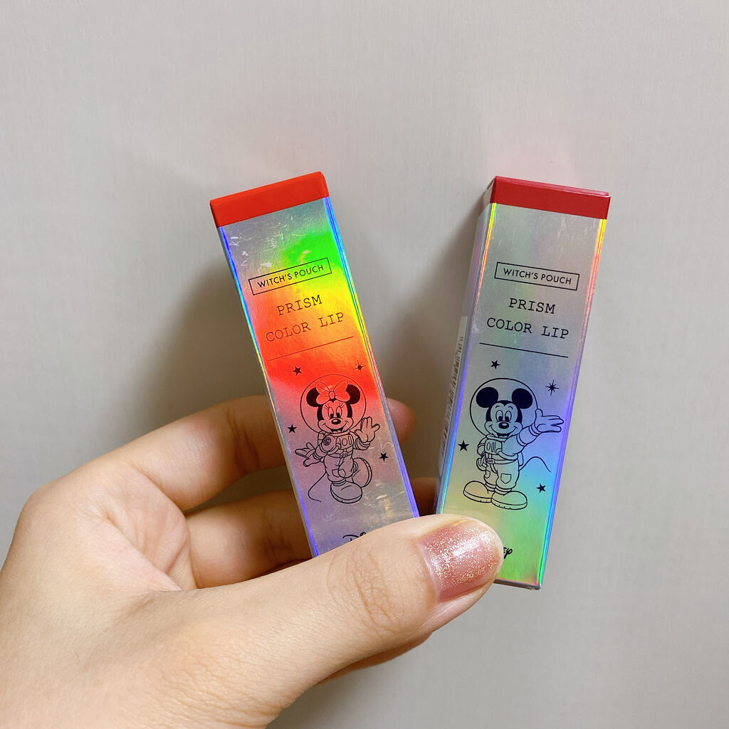 ポポリップスティック/Witch's Pouch/口紅を使ったクチコミ（1枚目）