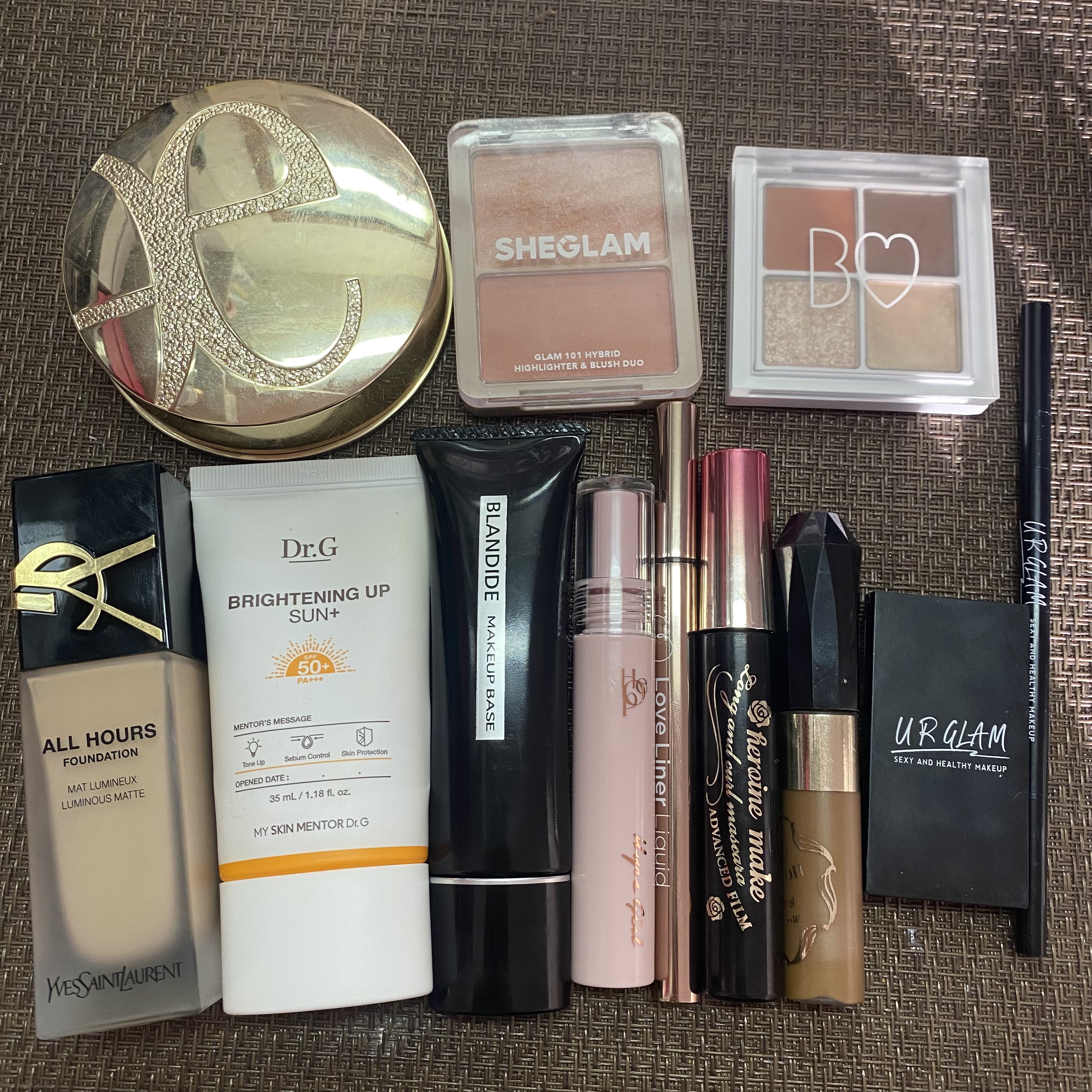 SHEGLAM ハイライト&チークのクチコミ「〜11月9日アイメイク〜

#bidol
THE アイパレR
05 予感のアプリコット

濃い.....」（3枚目）