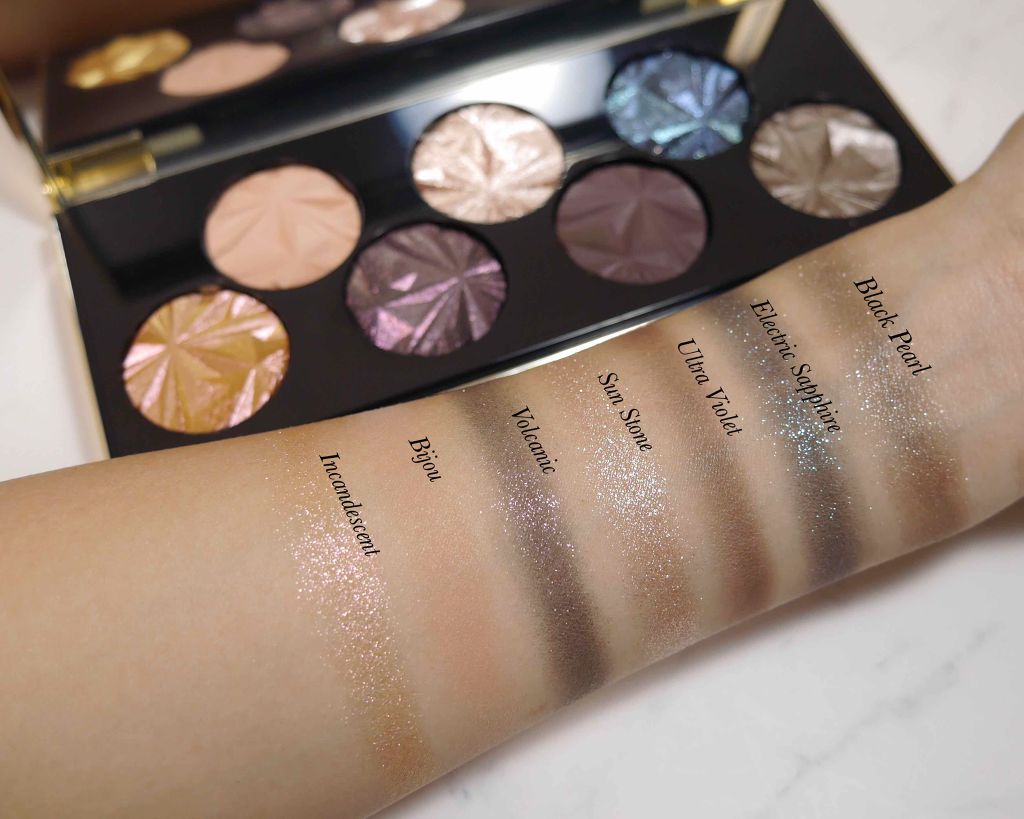 リュクス ジェムズ アイシャドウ パレット/BOBBI BROWN/アイシャドウパレットを使ったクチコミ(2枚目)