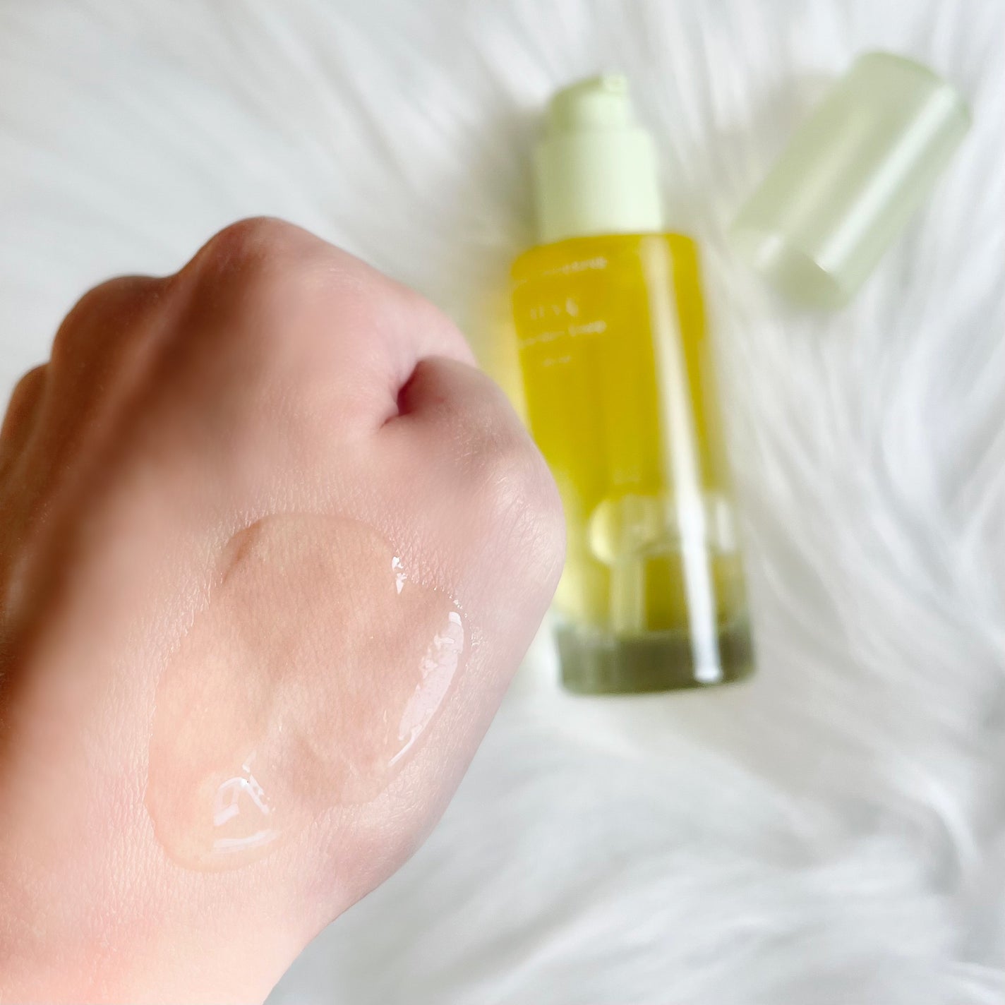 グリーンタンジェリン ビタC ダークスポットケアセラム/goodal/美容液を使ったクチコミ(3枚目)