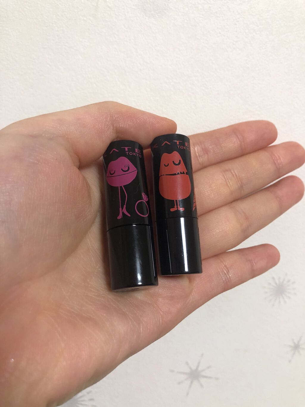 ケイト リップモンスター/KATE/口紅を使ったクチコミ（2枚目）