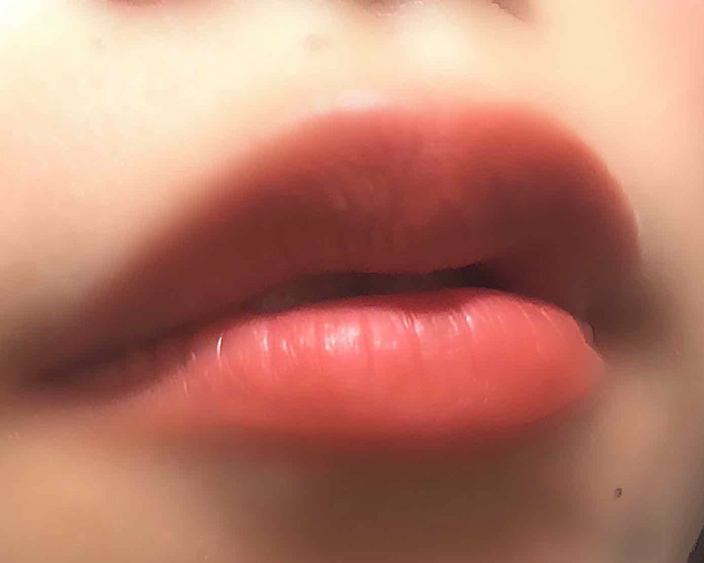 ビビッドコットン インクティント/innisfree/口紅を使ったクチコミ(4枚目)