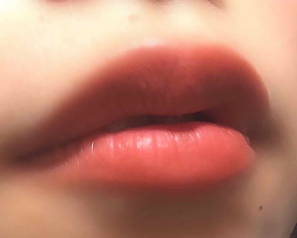 ビビッドコットン インクティント/innisfree/口紅を使ったクチコミ(4枚目)