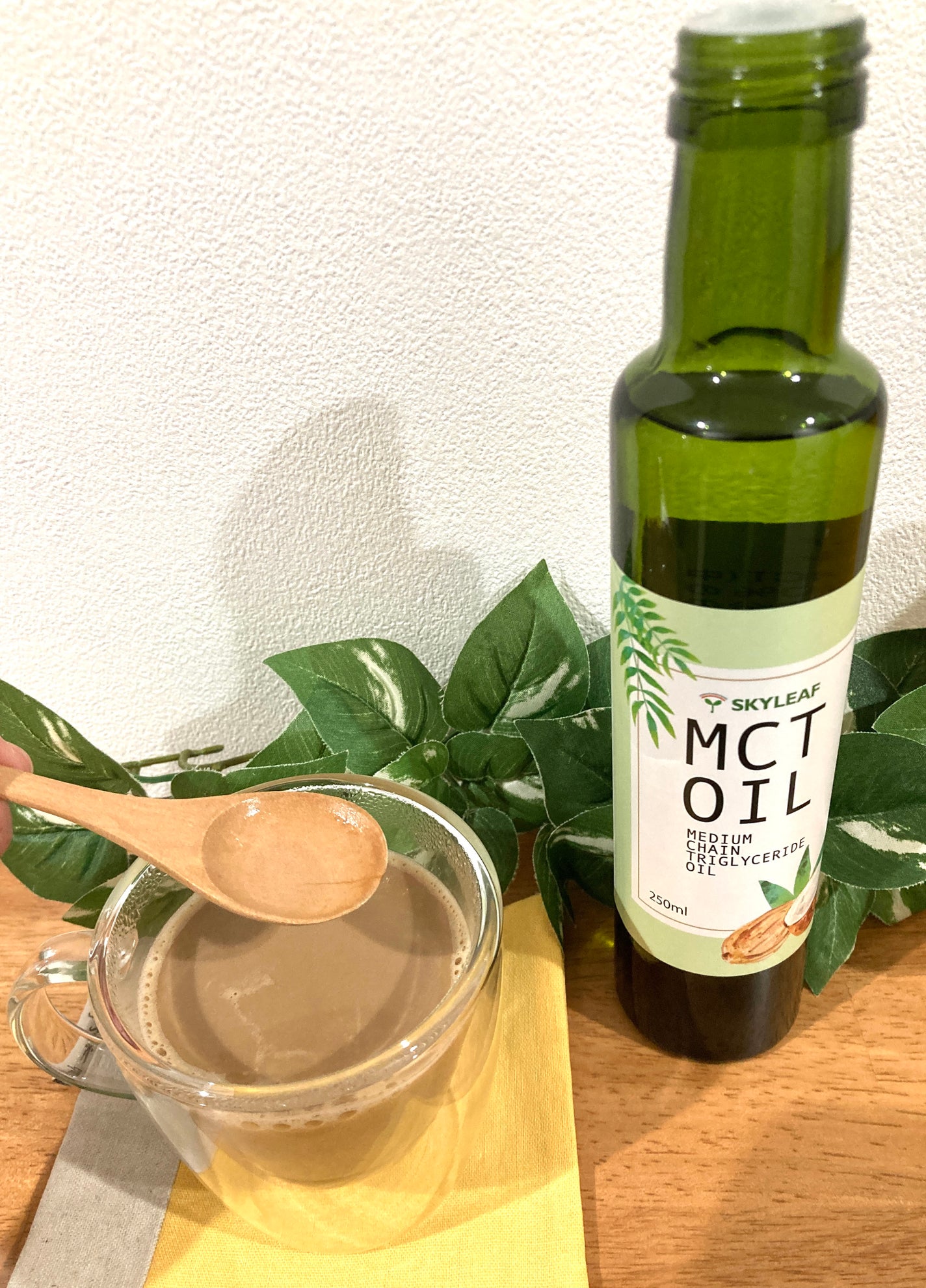 りんご フォロバ100 on LIPS 「ココナッツ由来「SKYLEAFMCTオイル」【MCTオイルとは..」(3枚目)