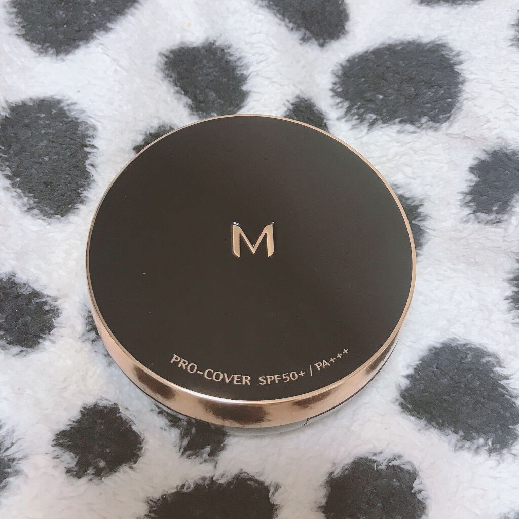 M クッション ファンデーション(プロカバー)/MISSHA/クッションファンデーションを使ったクチコミ(1枚目)