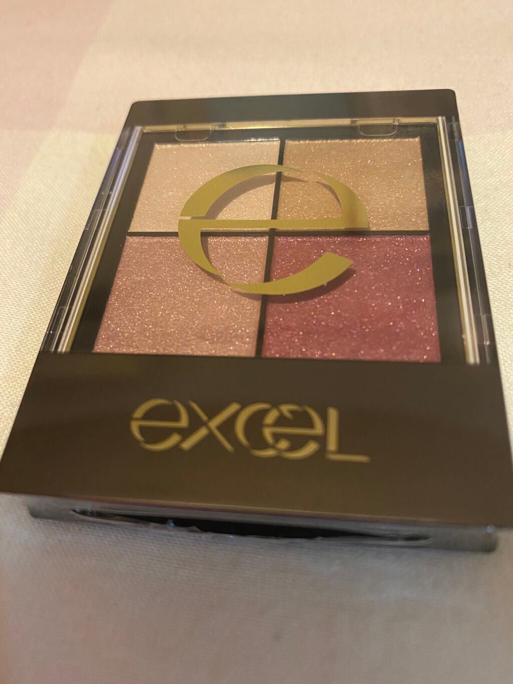 リアルクローズシャドウ/excel/アイシャドウパレットを使ったクチコミ(1枚目)