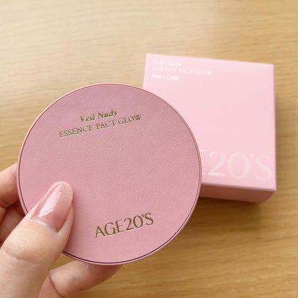 ヴェールヌーディ エッセンスパクトグロウ/AGE20’s/クリーム・エマルジョンファンデーションを使ったクチコミ(4枚目)