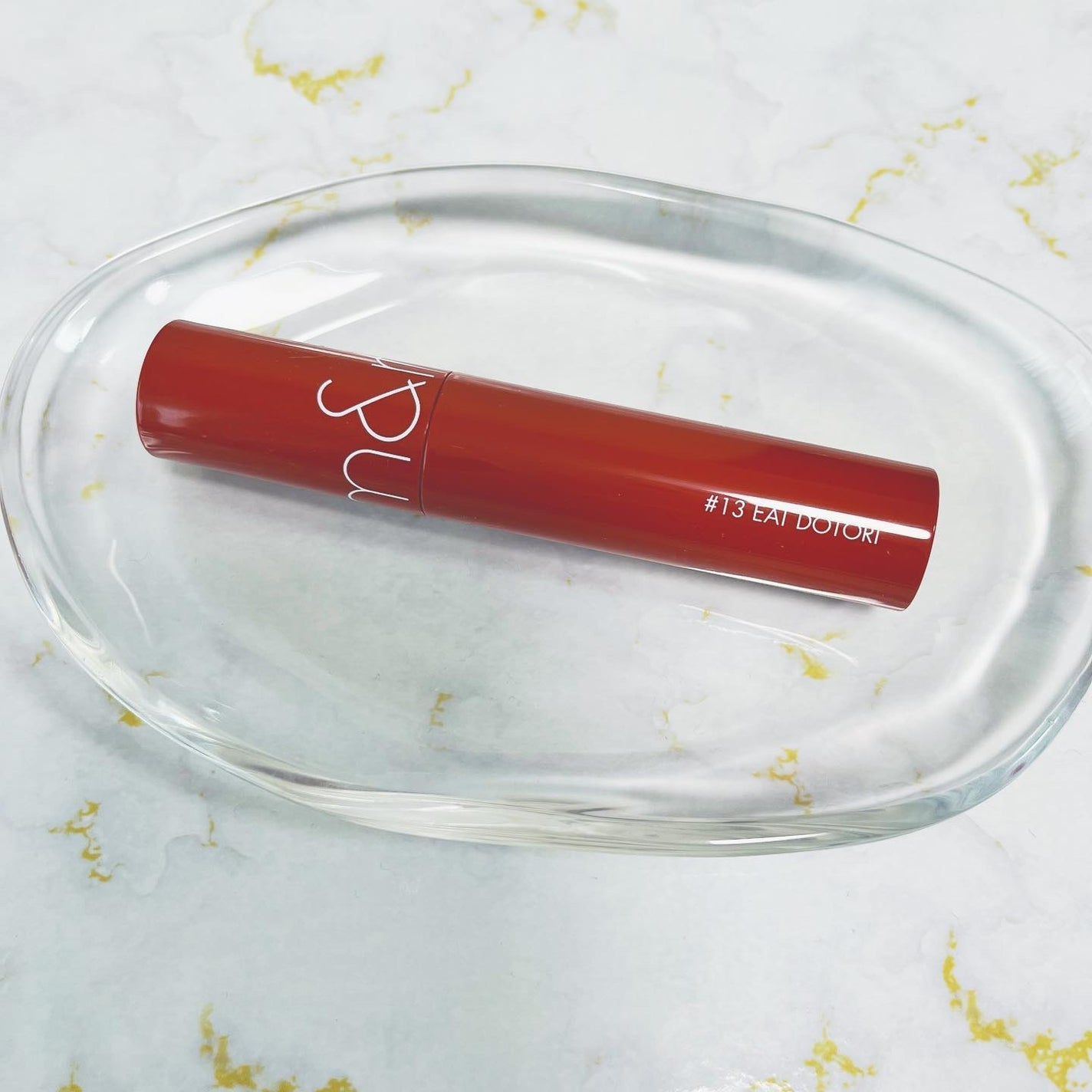 ジューシーラスティングティント/rom&nd/リップティントを使ったクチコミ(1枚目)