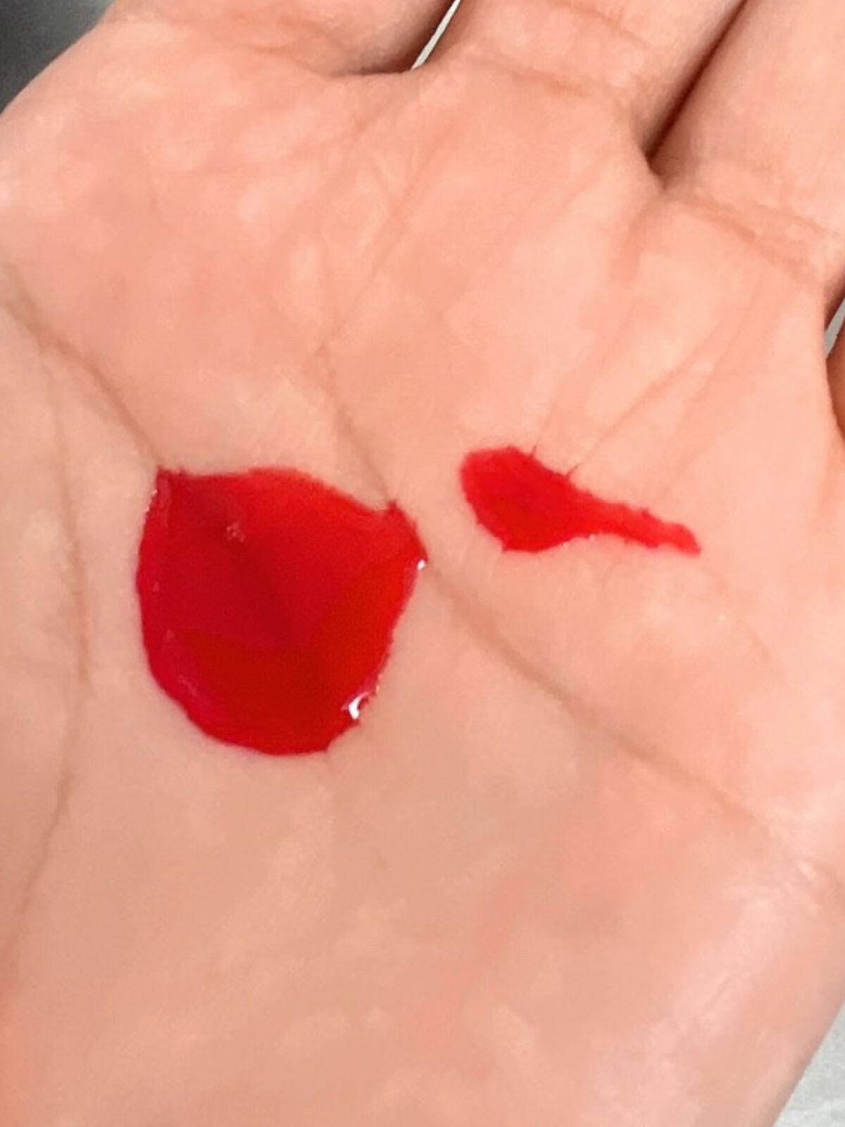 クオルシア カラーシャンプー ピンク/クオルシア/市販シャンプーを使ったクチコミ（2枚目）