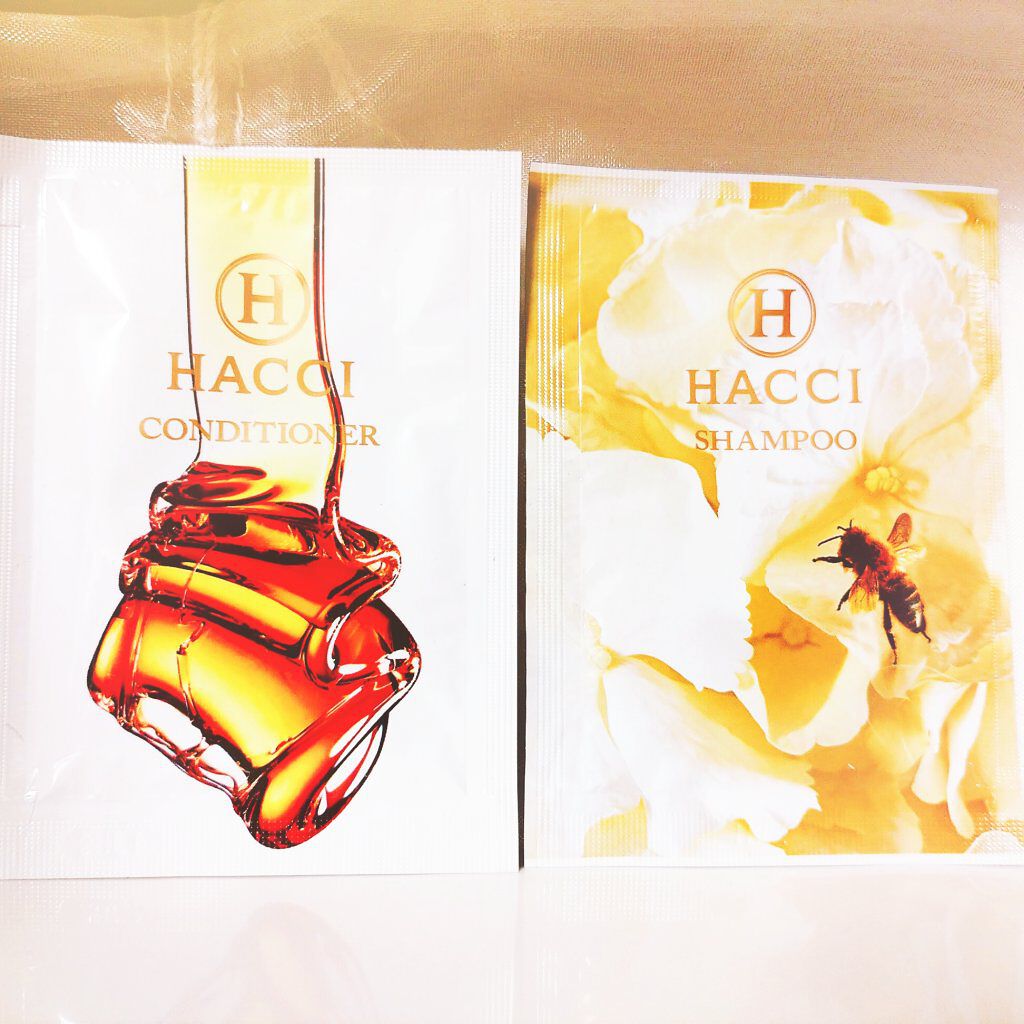 ブーケブランシャンプー／コンディショナー/HACCI/市販シャンプーを使ったクチコミ（2枚目）