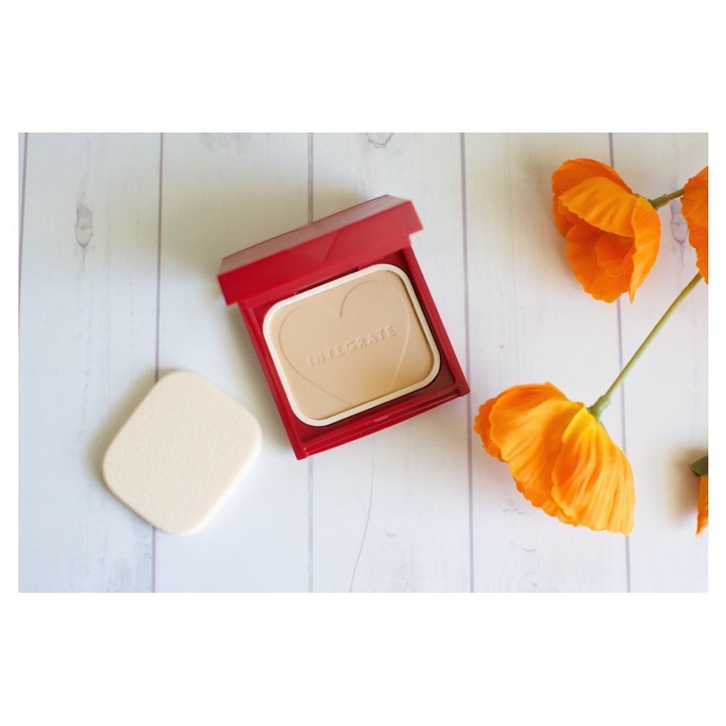 プロフィニッシュファンデーション/インテグレート/パウダーファンデーションを使ったクチコミ(1枚目)