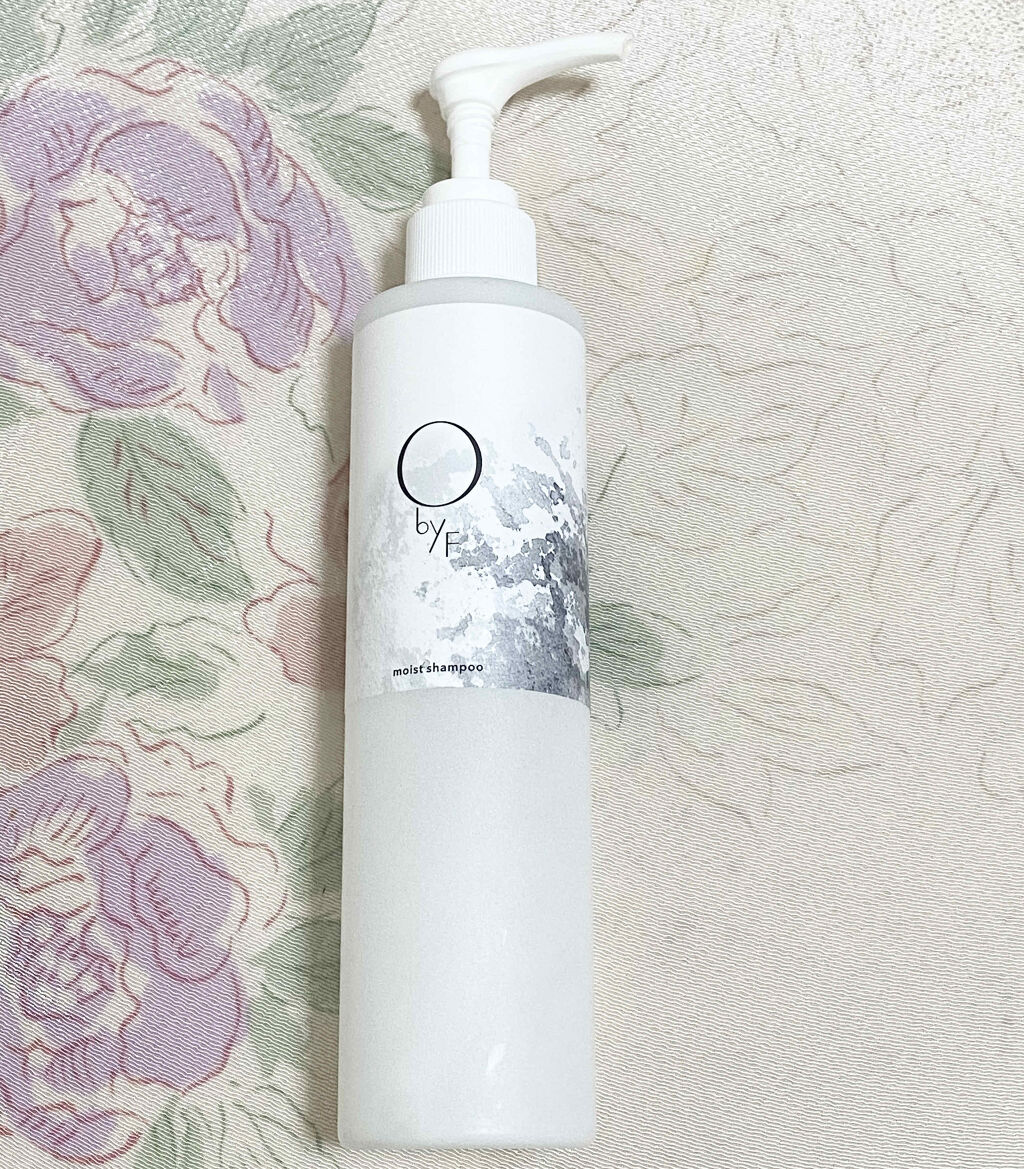 モイストシャンプー/O by F/市販シャンプーを使ったクチコミ（1枚目）