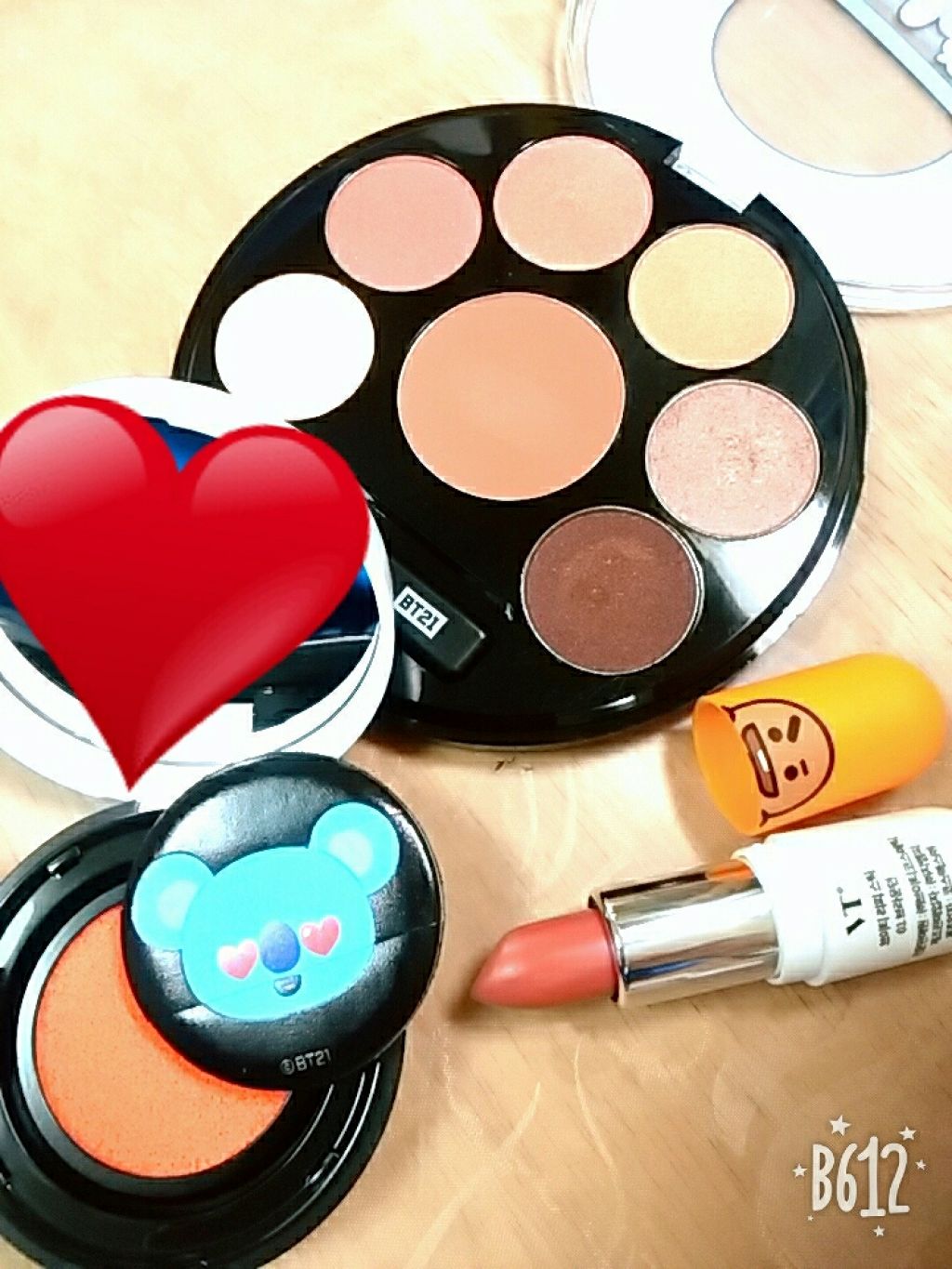 VT×BTS/VT/クリーム・エマルジョンファンデーションを使ったクチコミ(2枚目)