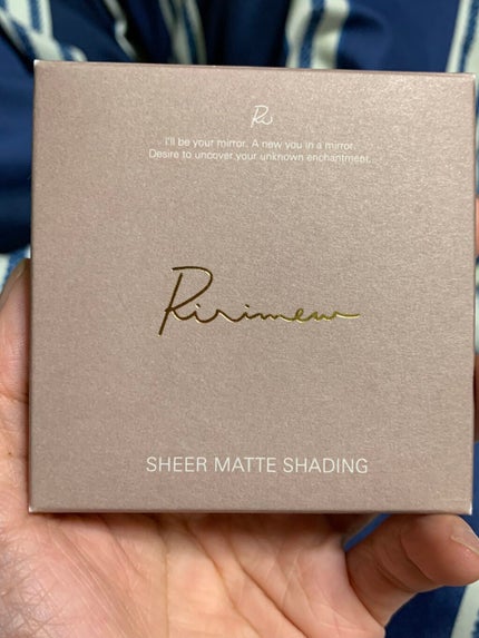 シアーマットシェーディング/Ririmew/シェーディングを使ったクチコミ(4枚目)