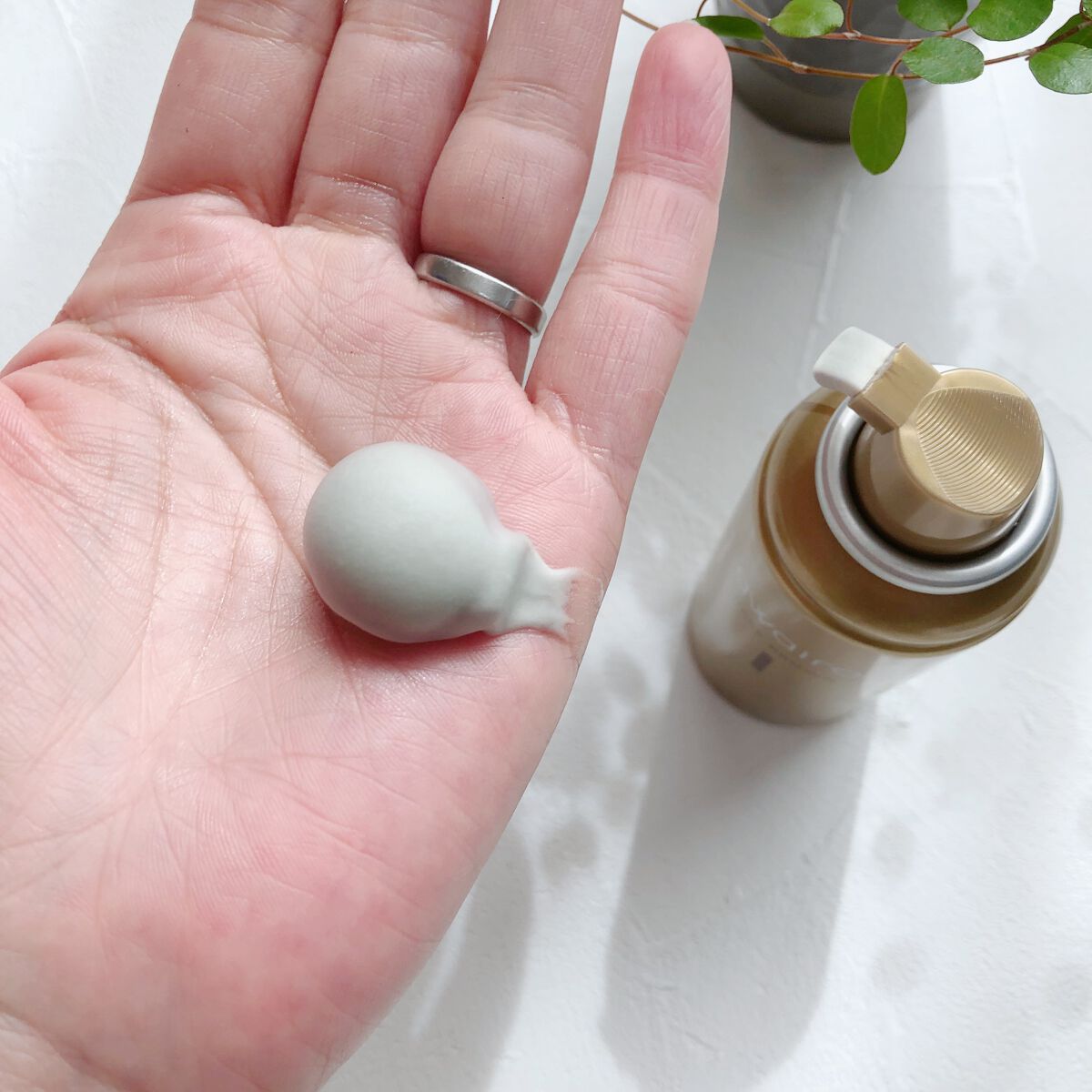 ムースヘアカラー/アワイロ/ヘアカラーを使ったクチコミ(2枚目)