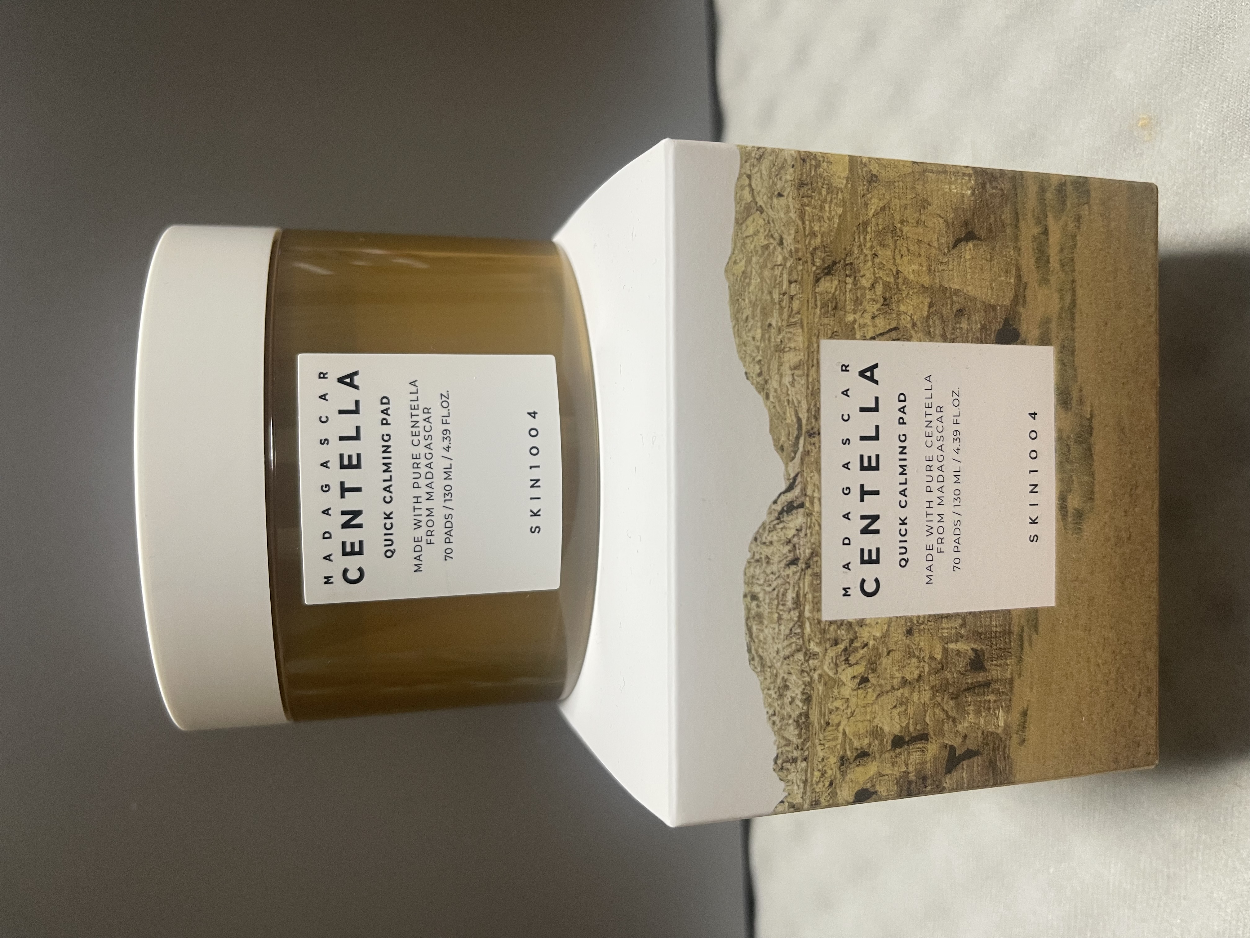 センテラ クイックカーミングパッド/SKIN1004/トナーパッドを使ったクチコミ（1枚目）