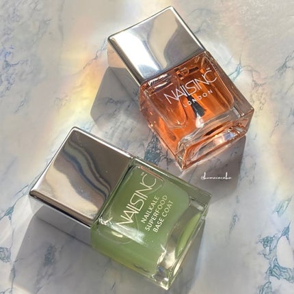 ネイルケール スーパーフード ベースコート/nails inc./ネイルベースコートを使ったクチコミ(10枚目)