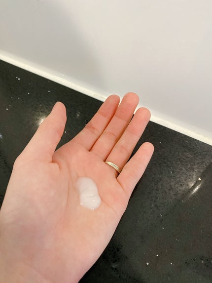 センシティブマイルド ミルククレンジング/ダヴ/ミルククレンジングを使ったクチコミ(2枚目)