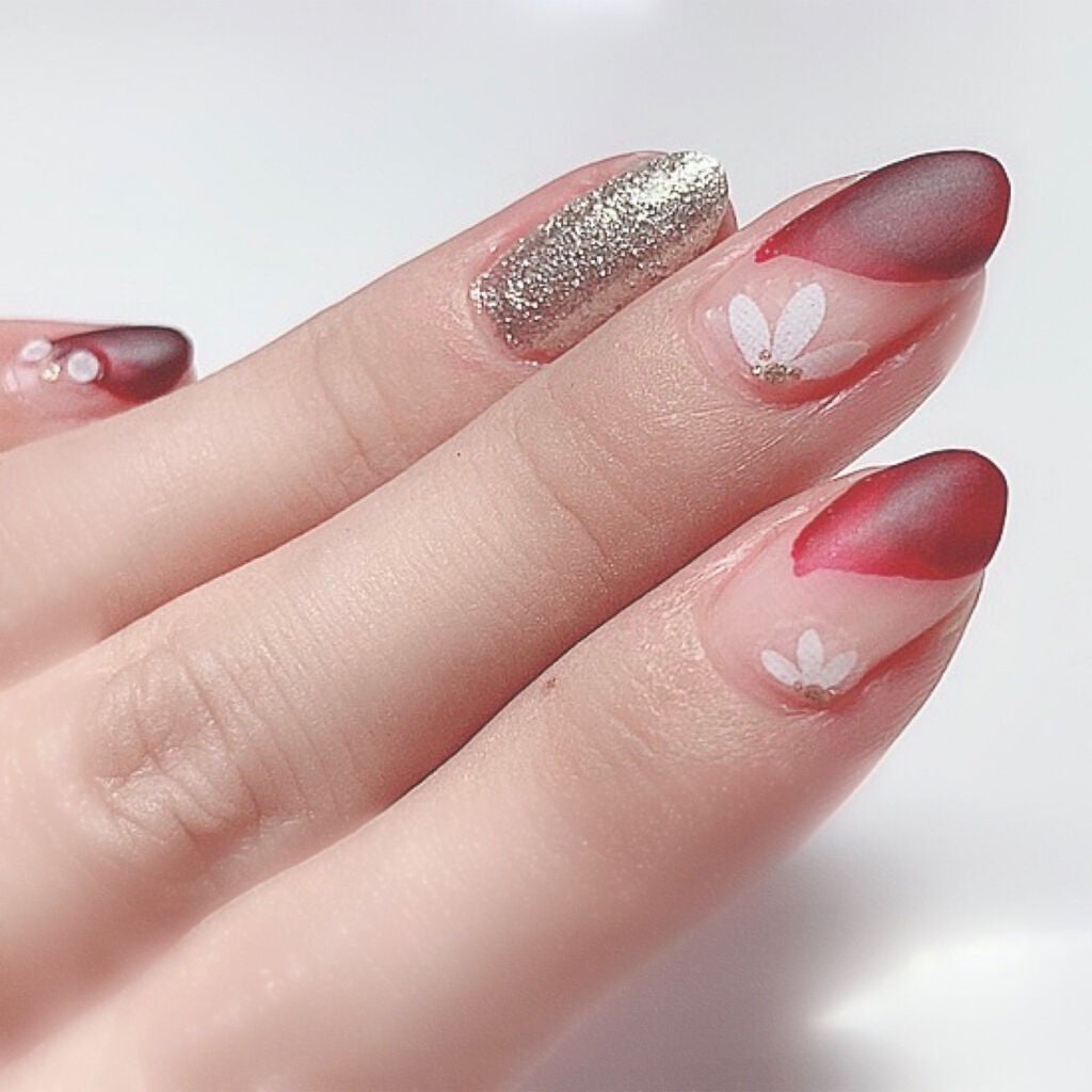 ネイル エナメル/ちふれ/マニキュアを使ったクチコミ(4枚目)