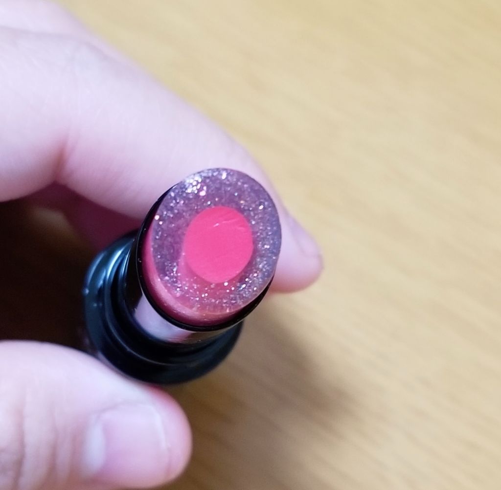 クリスタルデュオ リップスティック/Visée/口紅を使ったクチコミ（2枚目）