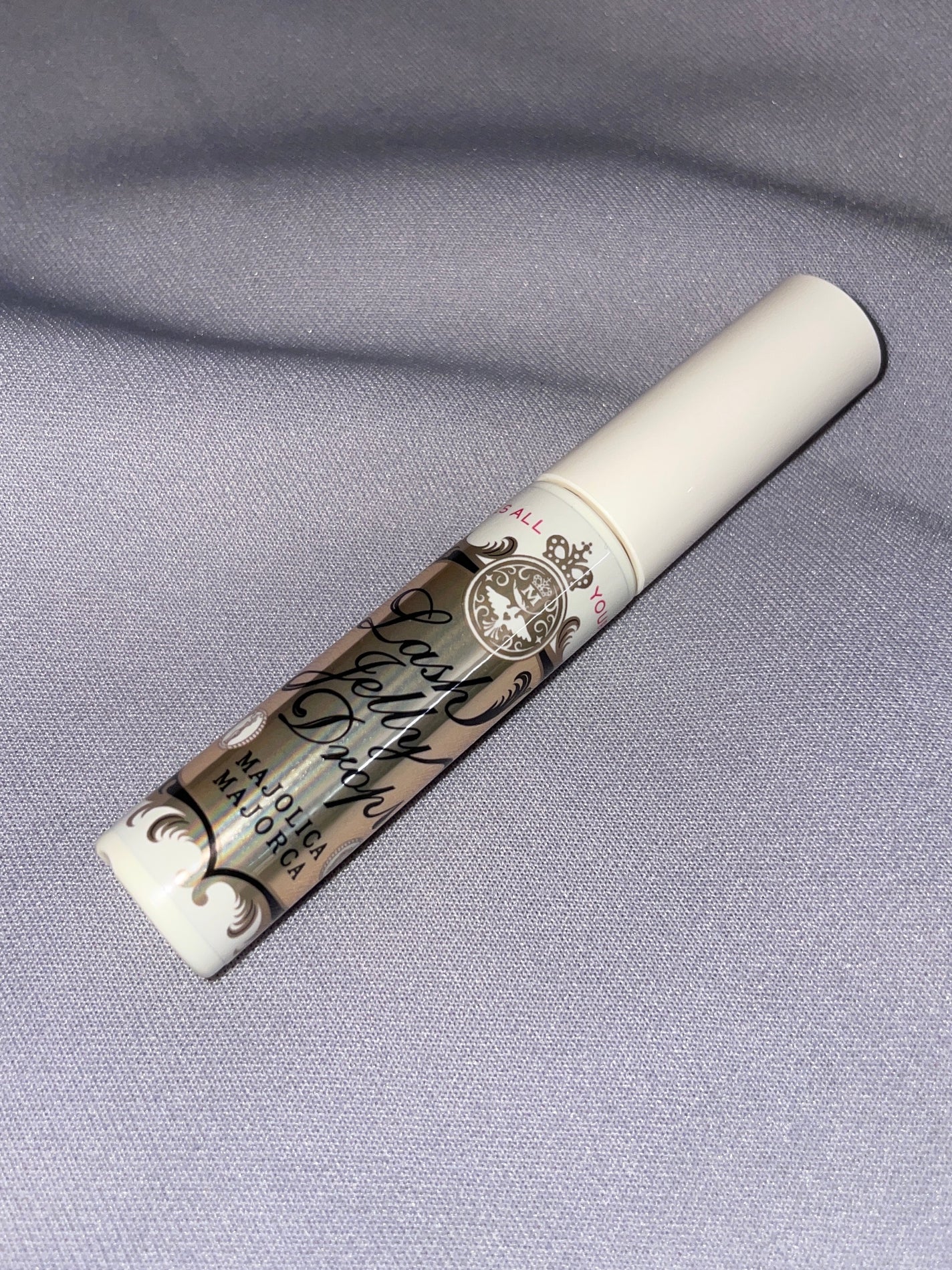 ラッシュジェリードロップ EX/MAJOLICA MAJORCA/まつげ美容液を使ったクチコミ(1枚目)