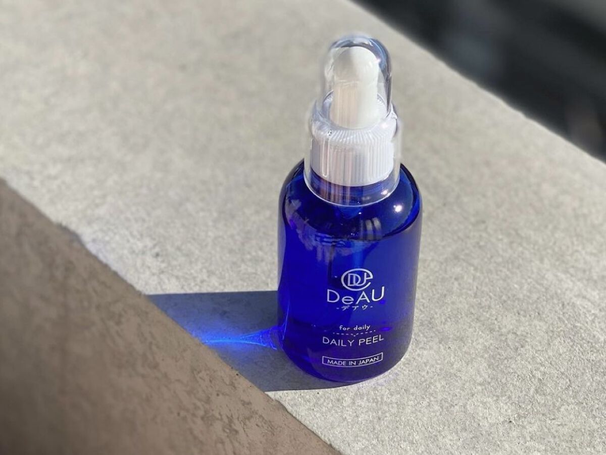 デイリーピール 50ml/DeAU(デアウ)/美容液を使ったクチコミ（1枚目）