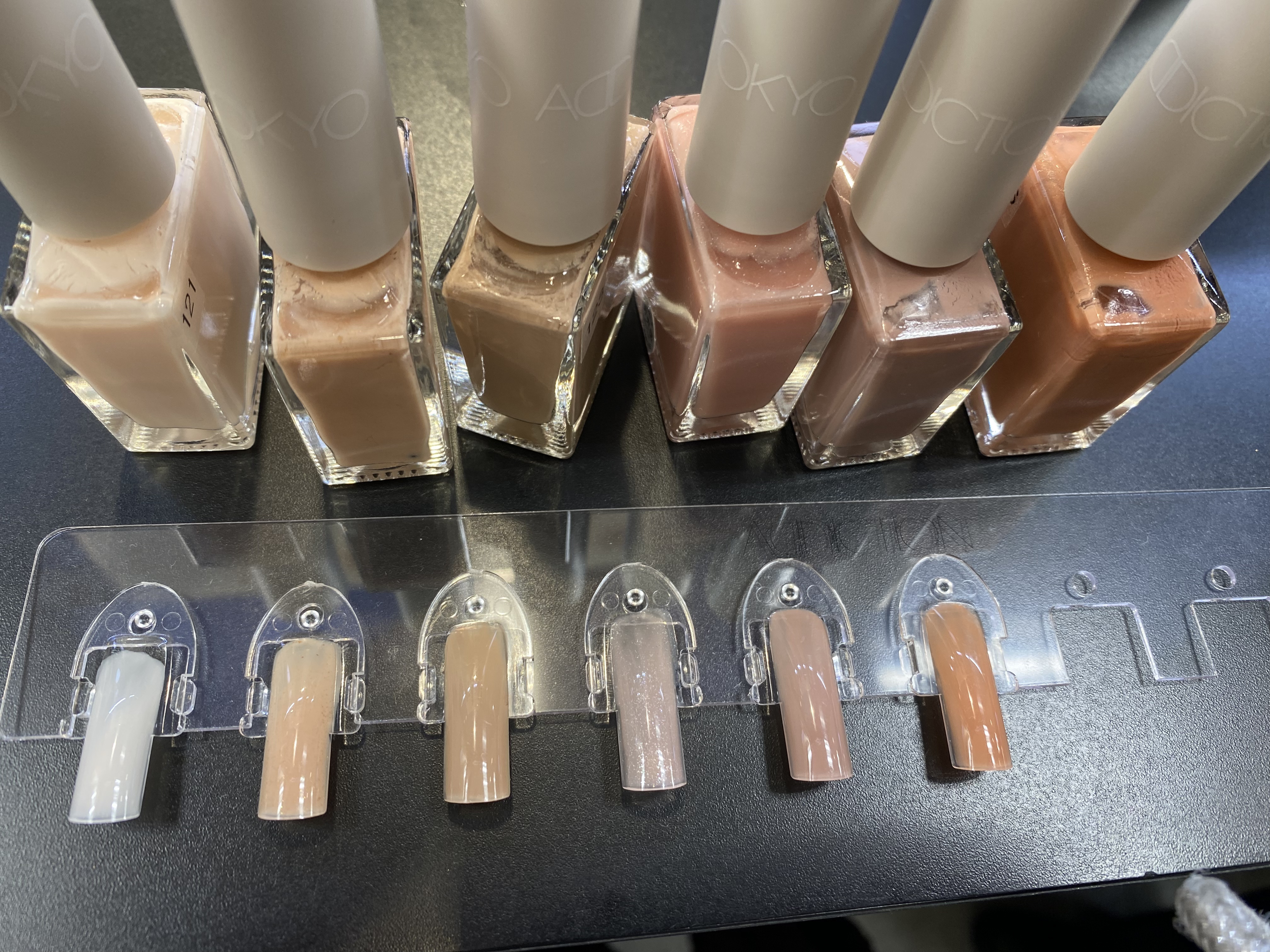 アディクション ザ ネイル ポリッシュ +/ADDICTION/マニキュアを使ったクチコミ（2枚目）