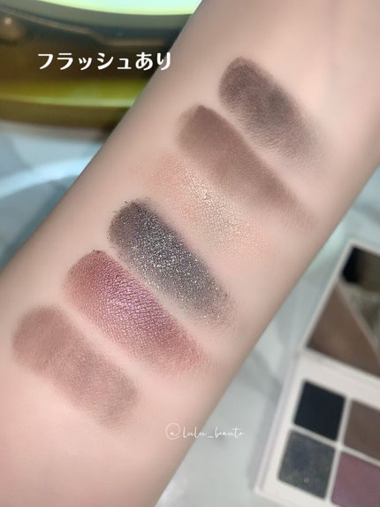 Snap shadows mix & match eyeshadow palette/FENTY BEAUTY BY RIHANNA/アイシャドウパレットを使ったクチコミ(4枚目)