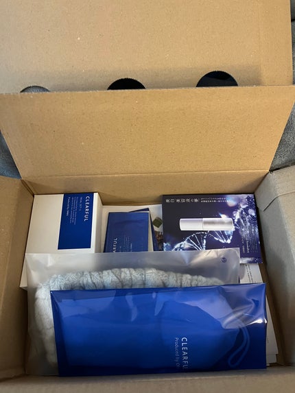 クリアフル トライアルセット M/オルビス/トライアルキットを使ったクチコミ(6枚目)