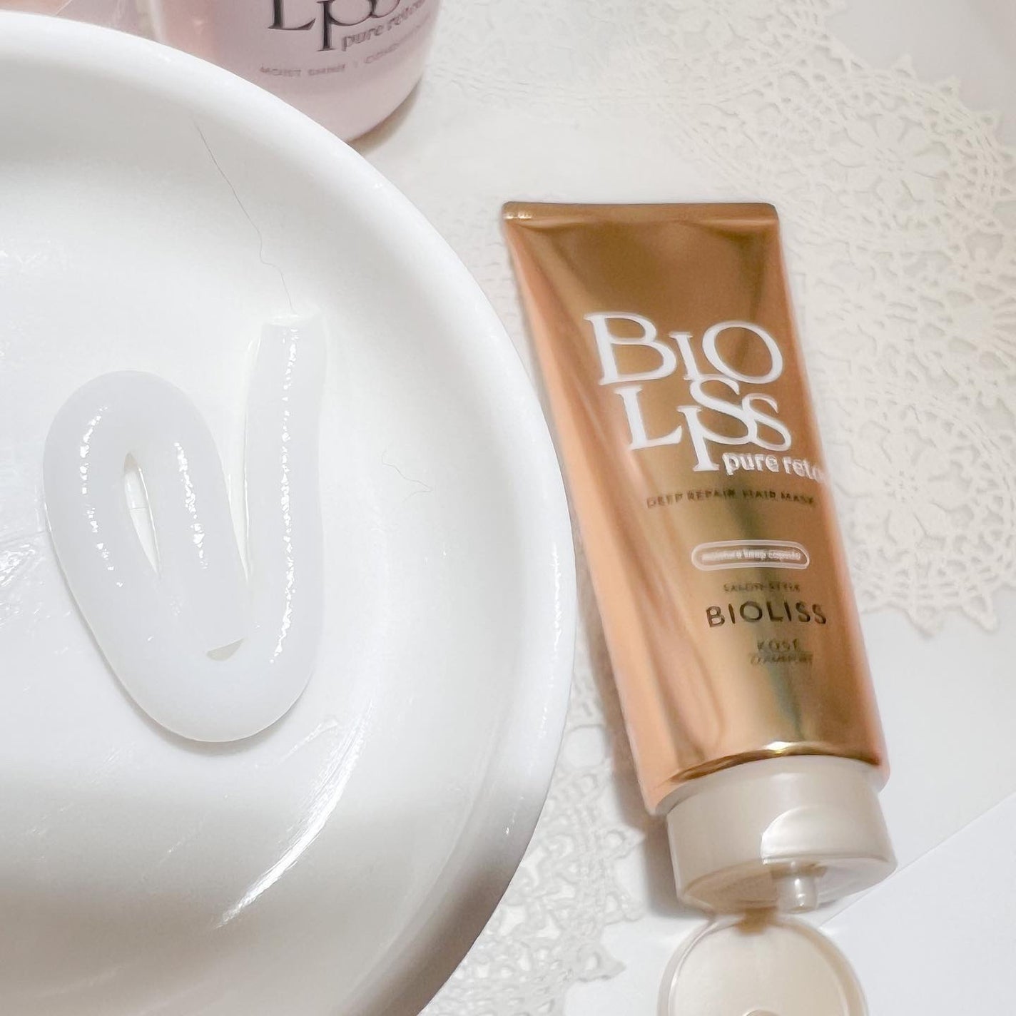 greeen on LIPS 「SSビオリス ピュアレタッチ
ぱやとぅや シャンプー/ヘアコン..」(4枚目)