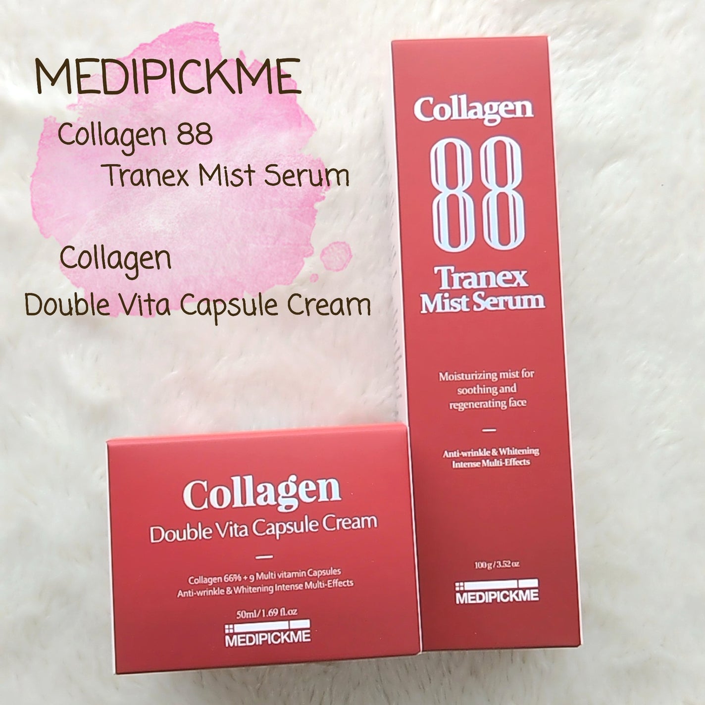ローズマリー on LIPS 「#PR★MEDIPICKME・Collagen88Tranex..」(1枚目)