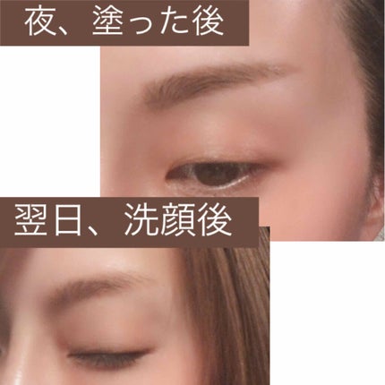 7DAYS ティンテッドアイブロウ/MISSHA/リキッドアイブロウを使ったクチコミ(4枚目)