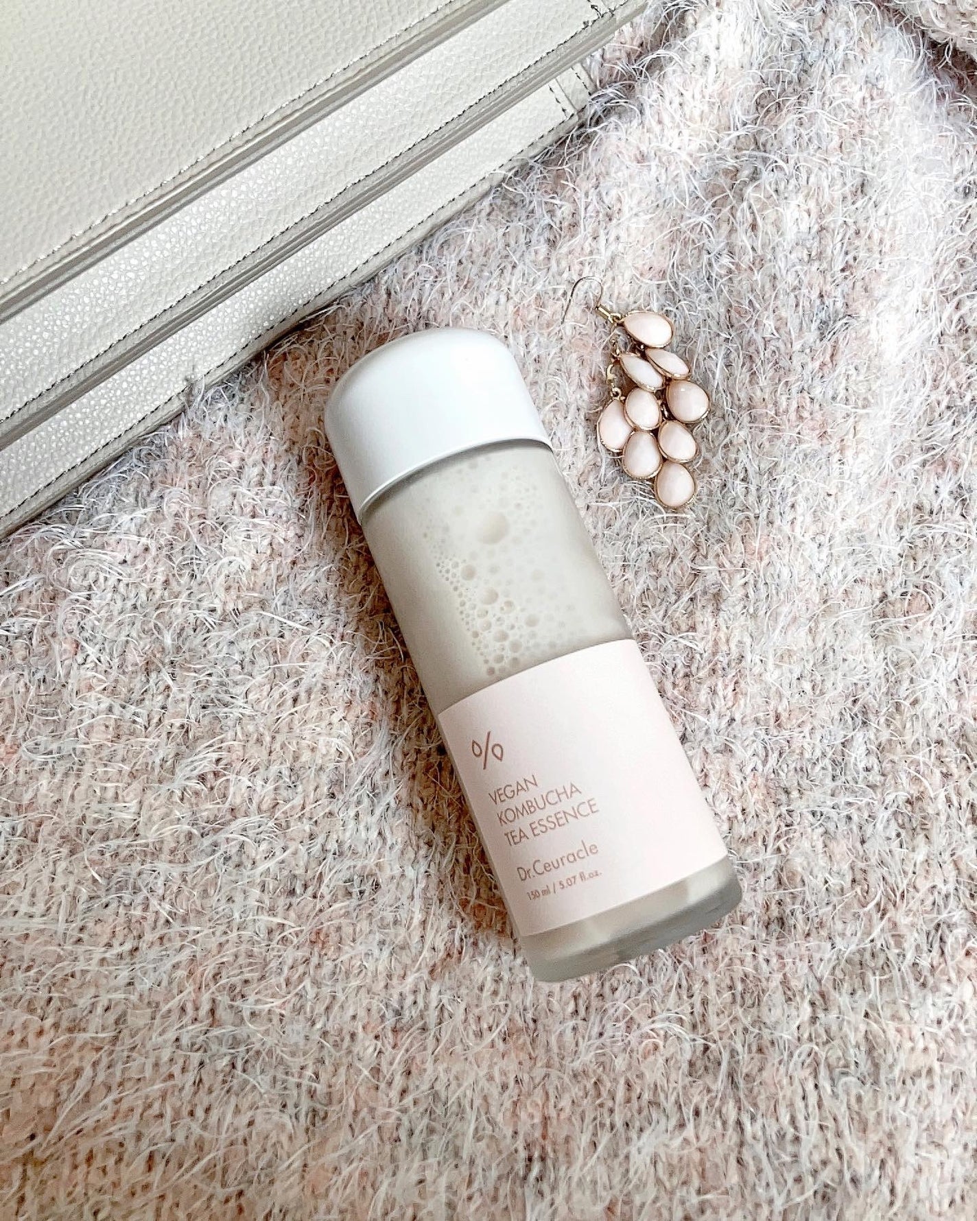 ヴィーガンコンブチャ ティー エッセンス/Dr.Ceuracle/オールインワン化粧品を使ったクチコミ(1枚目)