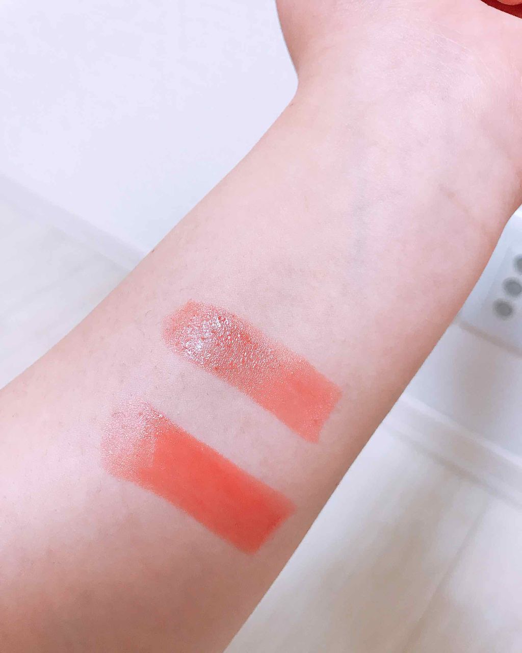 ドラマティックルージュEX/マキアージュ/口紅を使ったクチコミ(3枚目)